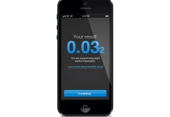 KHN Solutions Inc iPhone Breathalyzer