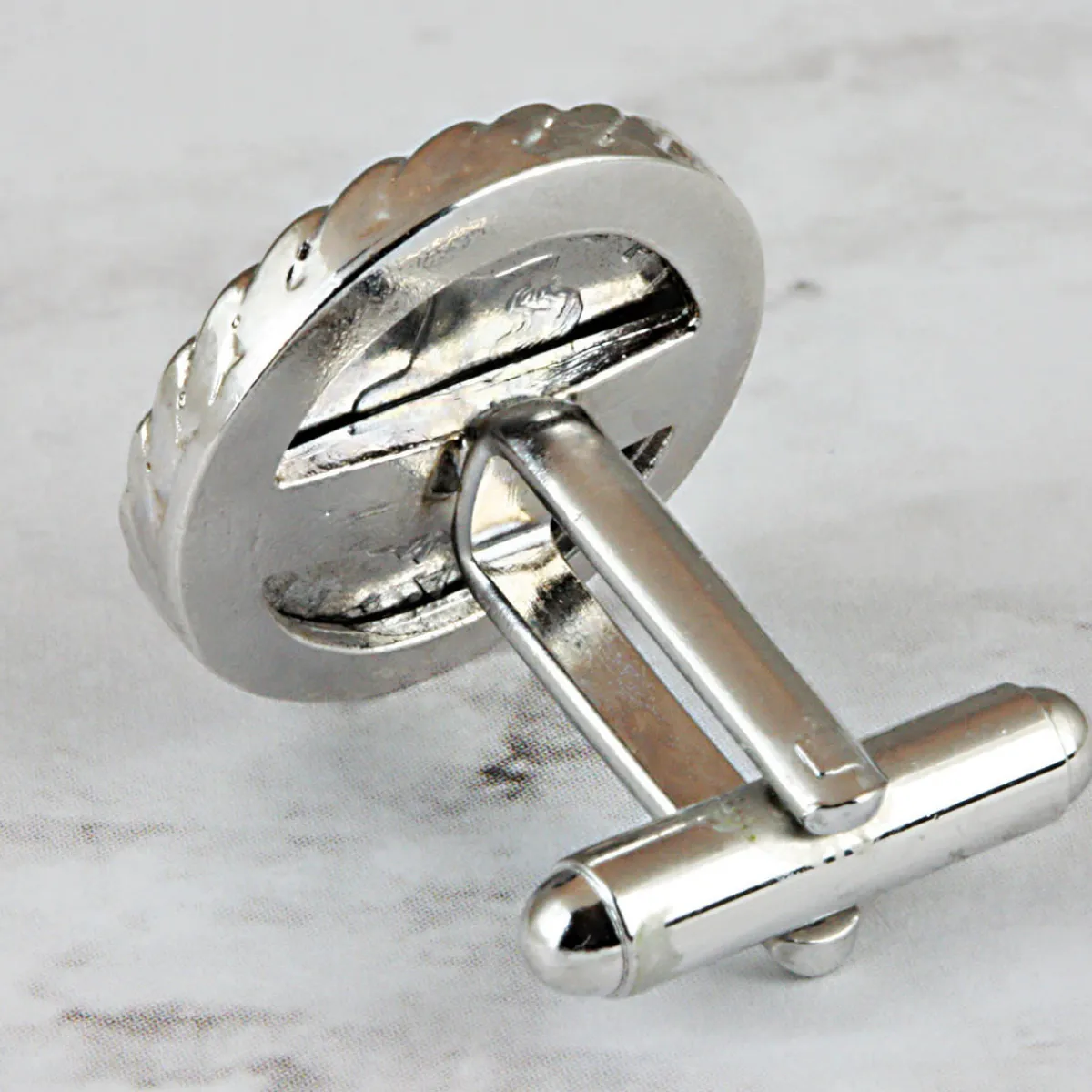 UPM Global LLC Italian 50 Lire Coin Cufflinks