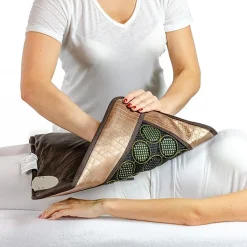 Sharper Image Jade and Tourmaline Hot Therapy Mat