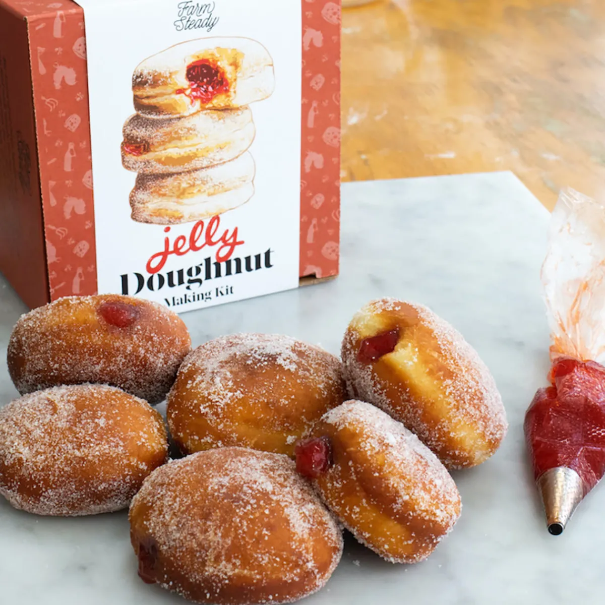 Brooklyn Brew Shop, LLC Jelly Doughnut Making Kit