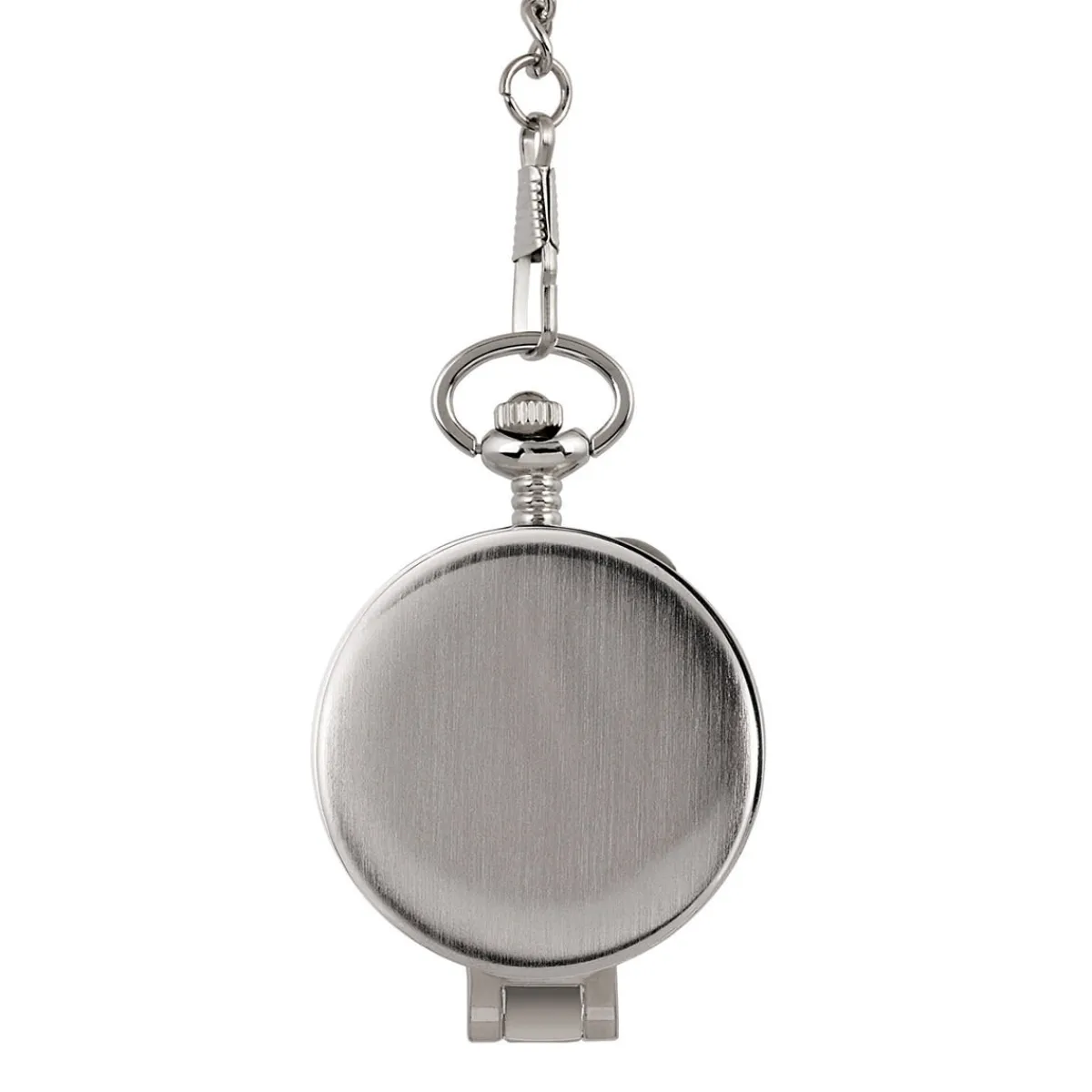 UPM Global LLC JFK Bicentennial Half Dollar Pocket Watch with Skeleton Movement