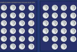 UPM Global LLC JFK Half Dollar Collection 1964-2013