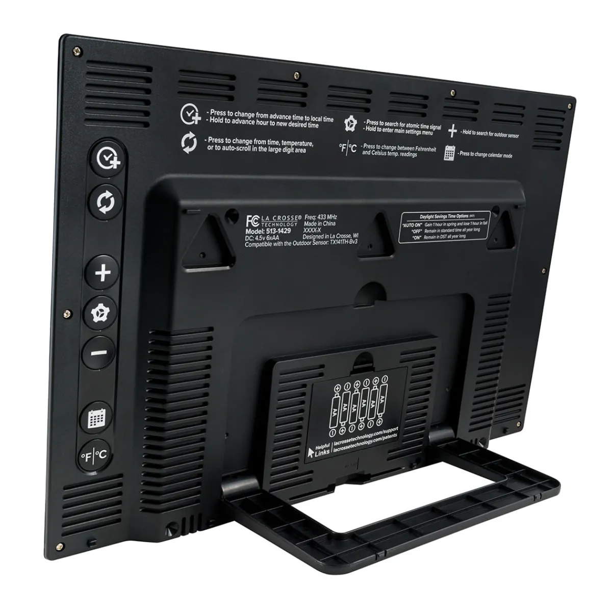 LaCrosse Technology, Ltd. Jumbo Display Atomic Clock