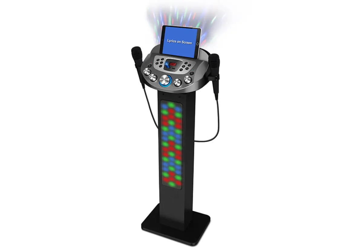Odash Inc. Karaoke Party Machine with Bluetooth