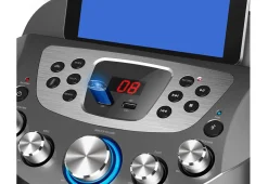 Odash Inc. Karaoke Party Machine with Bluetooth