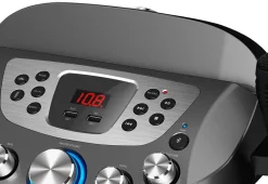 Odash Inc. Karaoke Party Machine with Bluetooth