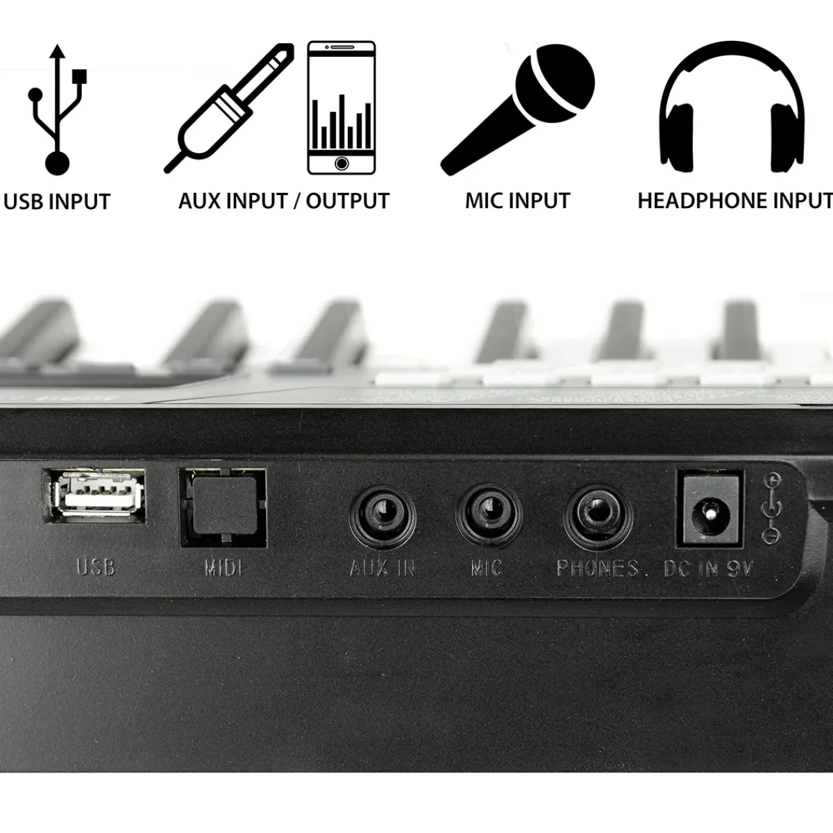 Daylight 24, Inc 61-Key Keyboard Super Kit
