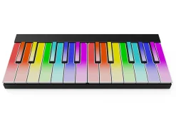 Innovative Concepts u0026 Design dba Gemini Sound 24-Key Wireless MIDI Learning Keyboard
