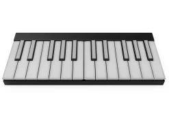 Innovative Concepts u0026 Design dba Gemini Sound 24-Key Wireless MIDI Learning Keyboard
