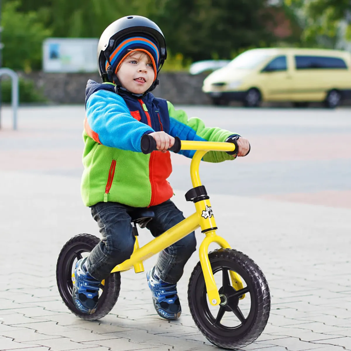 Kids DTI Direct Inc Kids Adjustable No Pedal Balance Bike