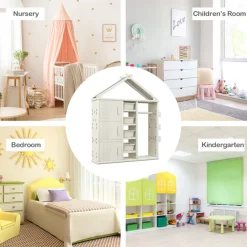 GoPlus (Costway) Kids Costume Storage Closet