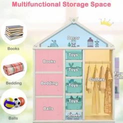 GoPlus (Costway) Kids Costume Storage Closet