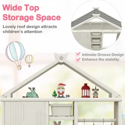 GoPlus (Costway) Kids Costume Storage Closet