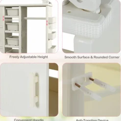 GoPlus (Costway) Kids Costume Storage Closet