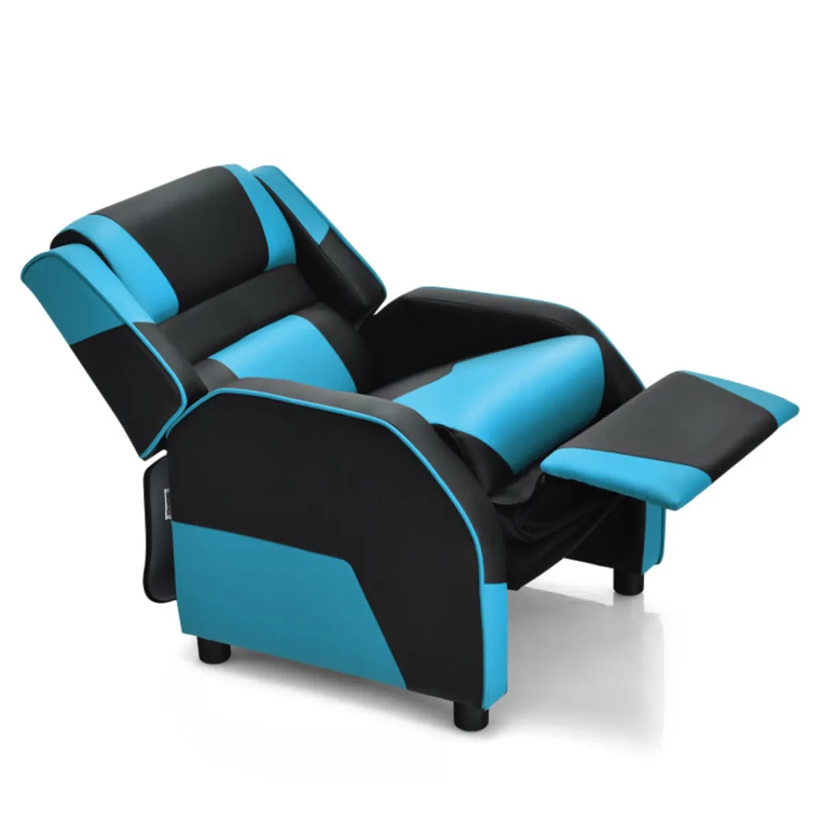 Kids GoPlus (Costway) Kids Gaming Sofa Recliner with Headrest and Footrest
