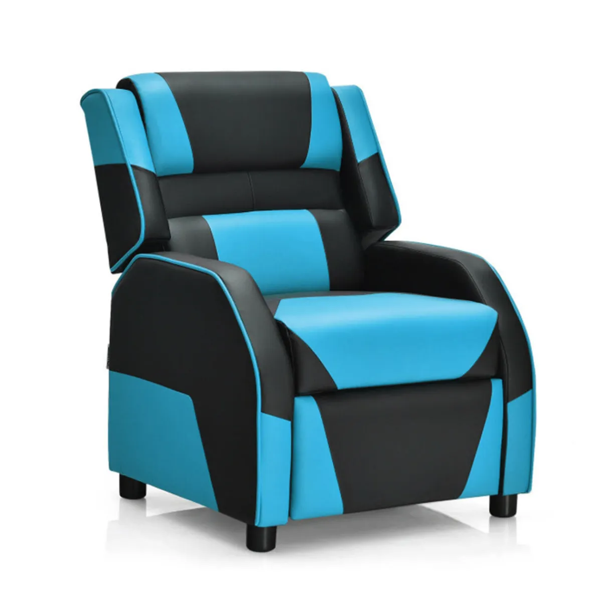 Kids GoPlus (Costway) Kids Gaming Sofa Recliner with Headrest and Footrest
