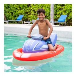 B u0026 D Group Kids Motorized Pool Ride-On Jet Runner