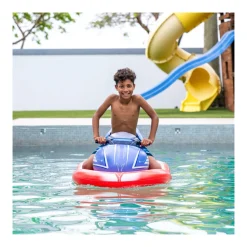 B u0026 D Group Kids Motorized Pool Ride-On Jet Runner