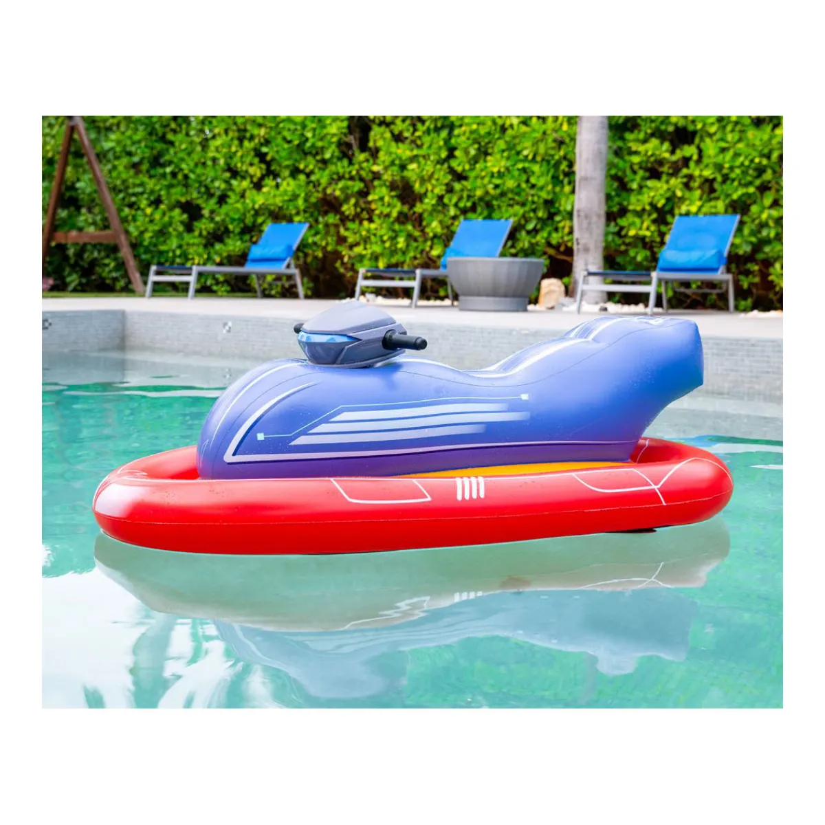 B u0026 D Group Kids Motorized Pool Ride-On Jet Runner