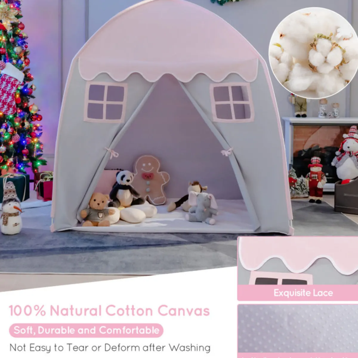 GoPlus (Costway) Kids Playhouse Tent
