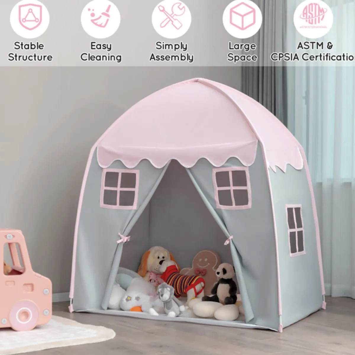 GoPlus (Costway) Kids Playhouse Tent