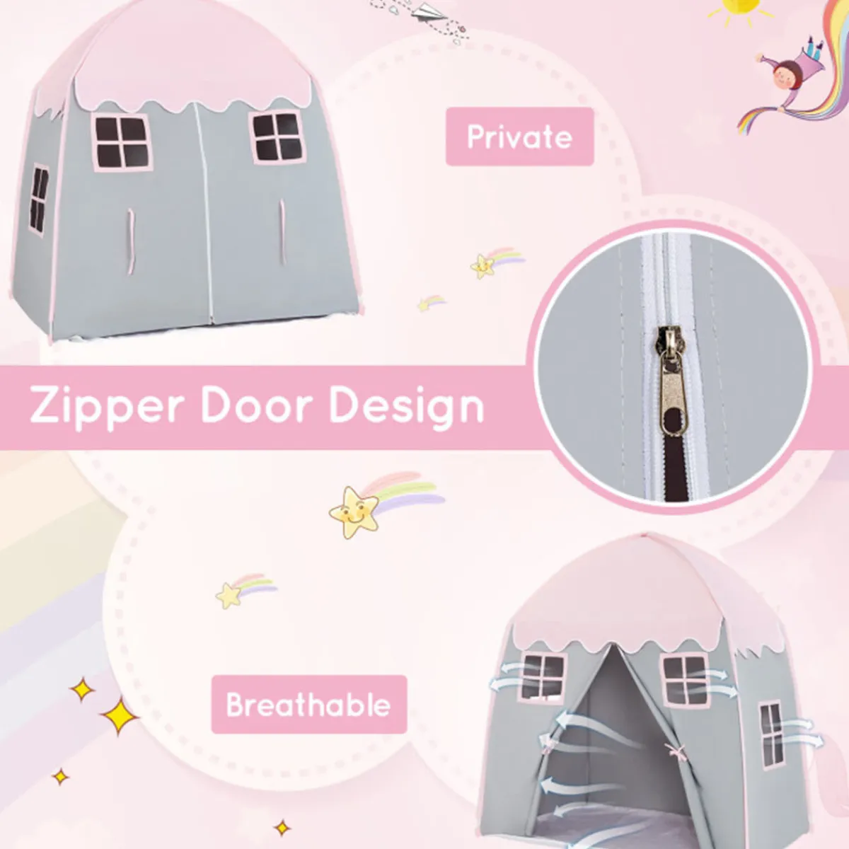 GoPlus (Costway) Kids Playhouse Tent