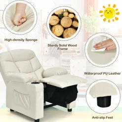 Kids GoPlus (Costway) Kids Recliner Chair