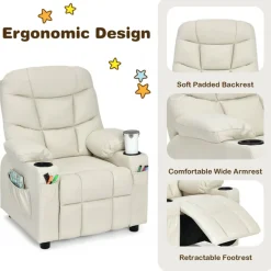 Kids GoPlus (Costway) Kids Recliner Chair