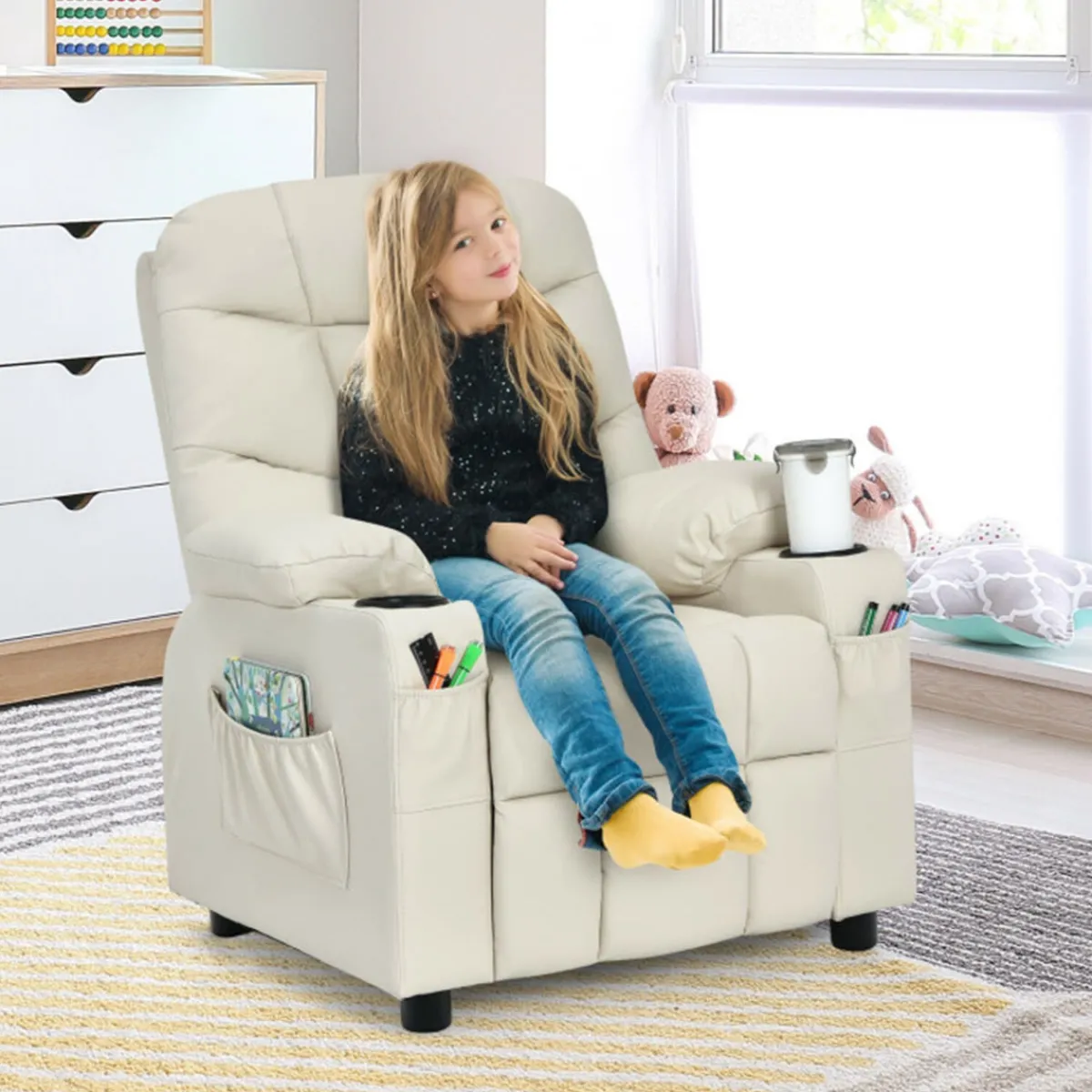 Kids GoPlus (Costway) Kids Recliner Chair