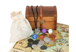 UPM Global LLC Kid's Pirate Treasure Chest