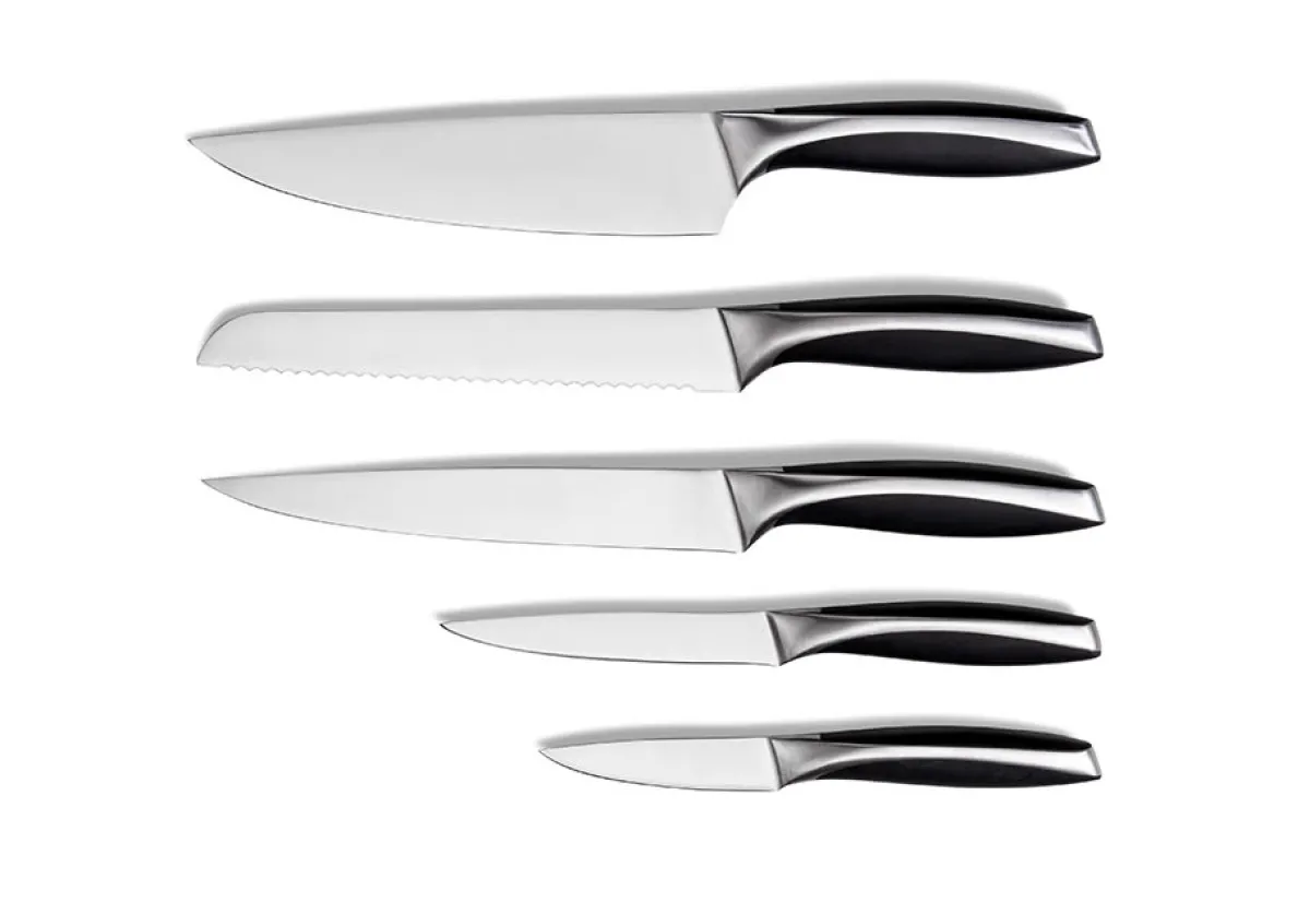 THAT! Inventions Inc Knife Block Set with Tablet Holder