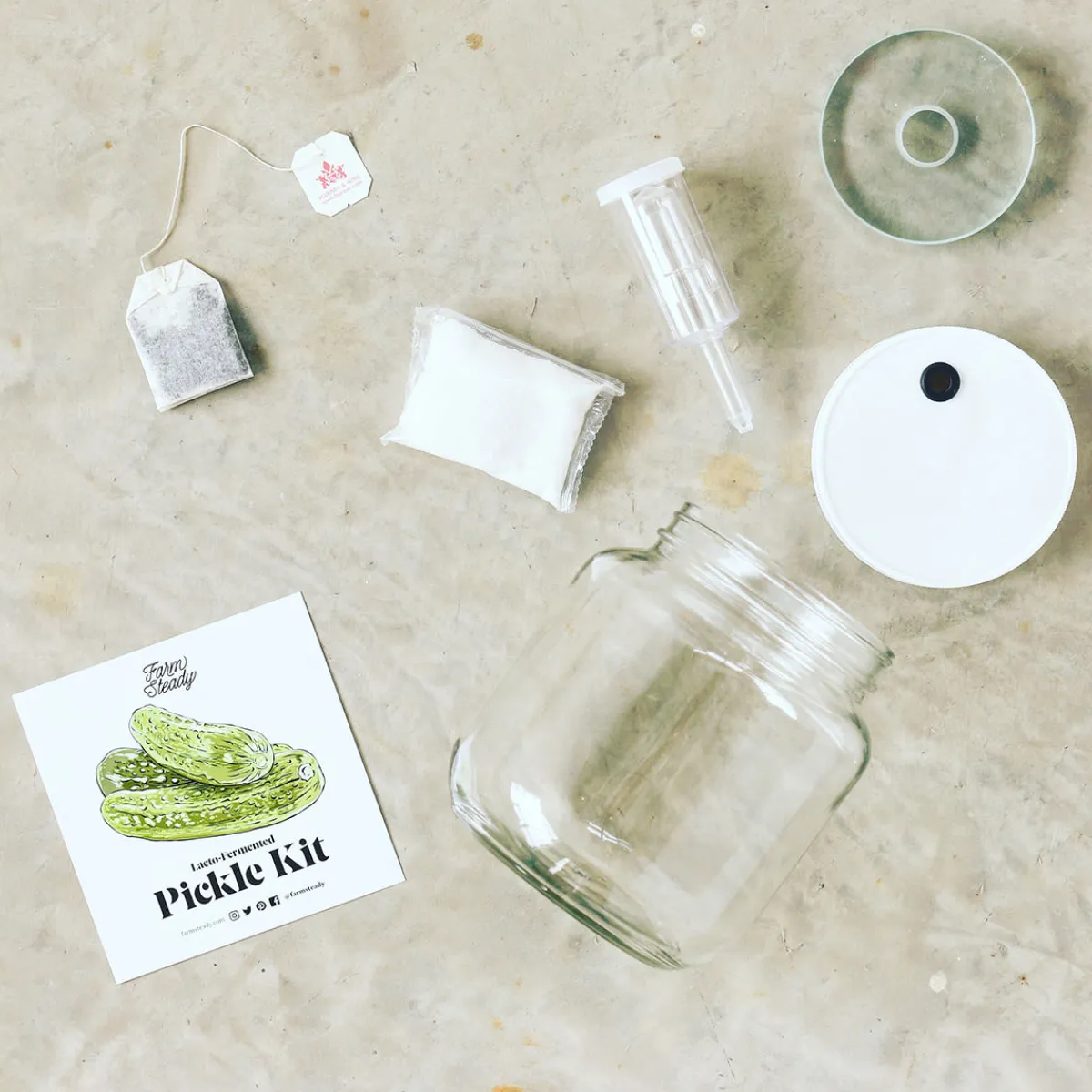 Brooklyn Brew Shop, LLC Lacto-Pickle Making Kit