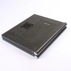 Sharper Image Laptop and Tablet Tray with Built-In Charger by
