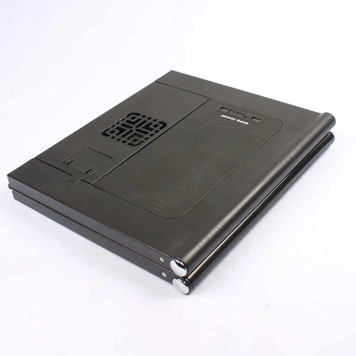 Sharper Image Laptop and Tablet Tray with Built-In Charger by