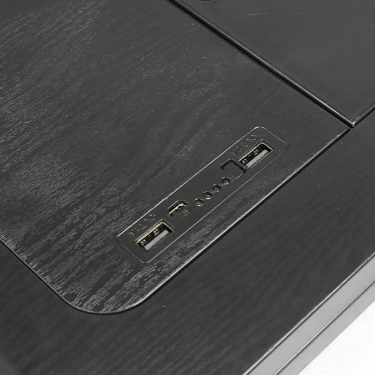 Sharper Image Laptop and Tablet Tray with Built-In Charger by
