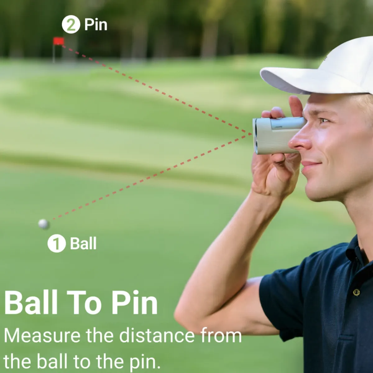 Sharper Image Laser FIT Rangefinder