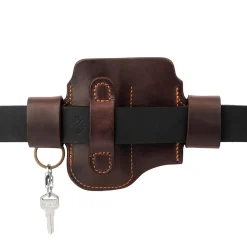 1791 Outdoor Lifestyle Group, LLC Leather Multitool Action Snap Belt Sheath