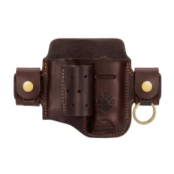 1791 Outdoor Lifestyle Group, LLC Leather Multitool Action Snap Belt Sheath