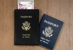 Emporium Leather Co. dba Royce Leather Leather RFID Passport Holder