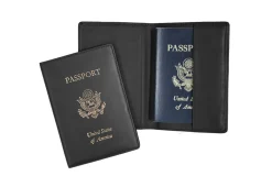 Emporium Leather Co. dba Royce Leather Leather RFID Passport Holder