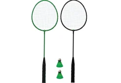 FRANKLIN SPORTS LED Badminton Racquet and Birdie Set