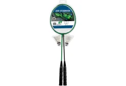 FRANKLIN SPORTS LED Badminton Racquet and Birdie Set
