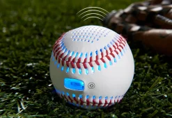Sharper Image LED Baseball Bluetooth Speaker