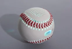 Sharper Image LED Baseball Bluetooth Speaker