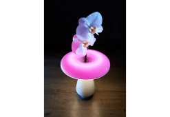 Heron Elite Inc LED Ceramic Flower Vase