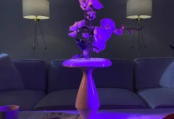 Heron Elite Inc LED Ceramic Flower Vase