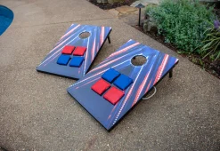Sharper Image LED Cornhole