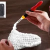 Breza Corp LED Crochet Hooks with Interchangeable Heads