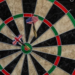 Escalade Sports LED Dart Board Cabinet