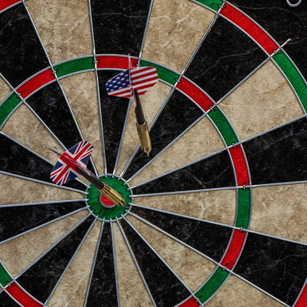 Escalade Sports LED Dart Board Cabinet
